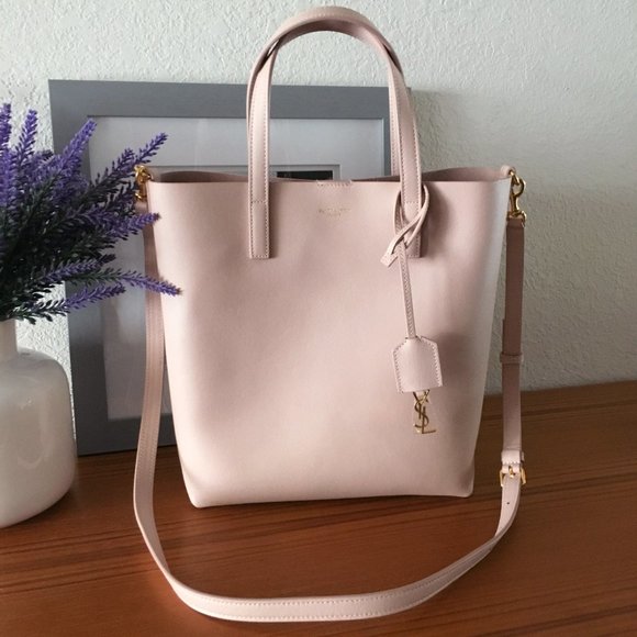 Yves Saint Laurent Handbags - YSL mini tote - pink - Saint Laurent